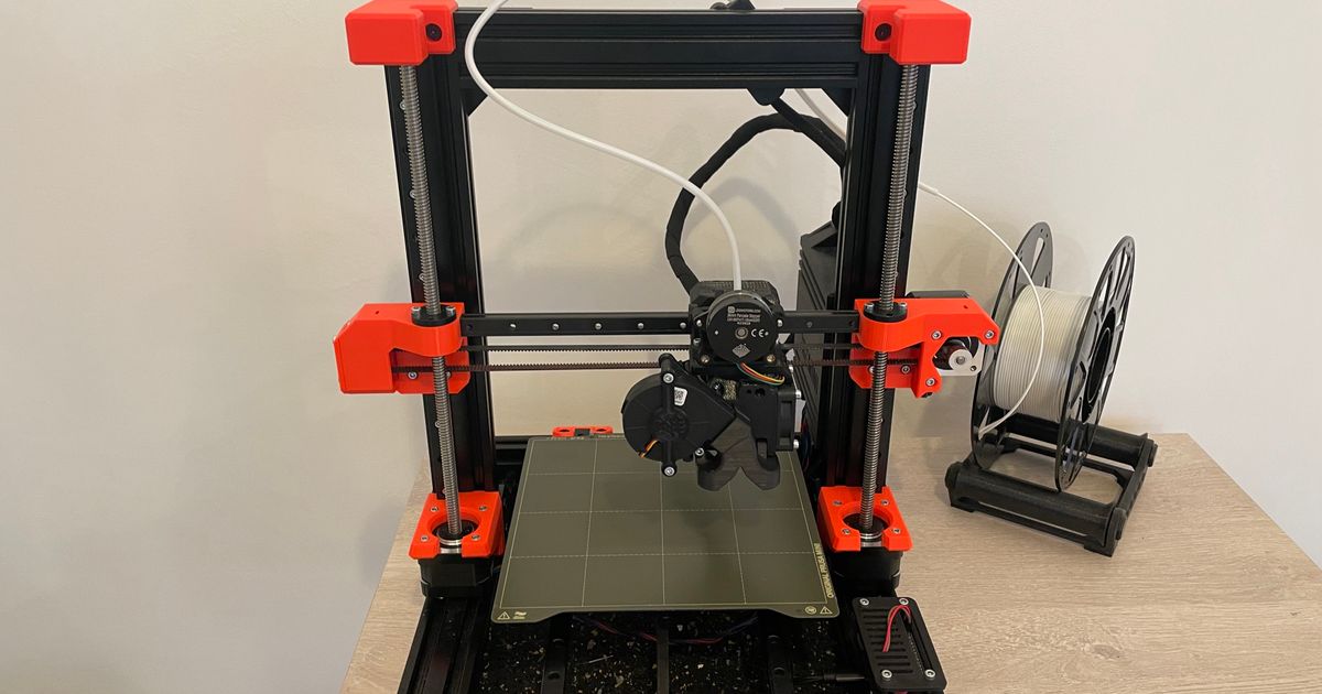 Prusa Mini MK3S Bear: Linear Rails Mod von Adrian Dobre | Kostenloses ...