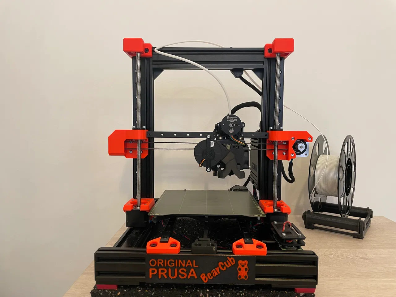 Prusa Mini MK3S Bear: Linear Rails Mod by Adrian Dobre | Download 