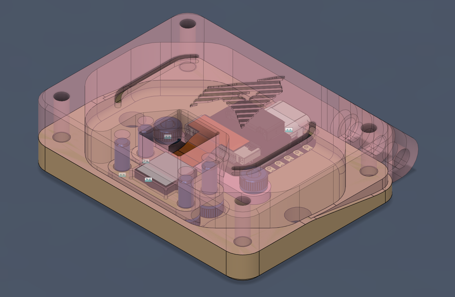 Project Babble - "Raspberry Macaron" — miniatura 3