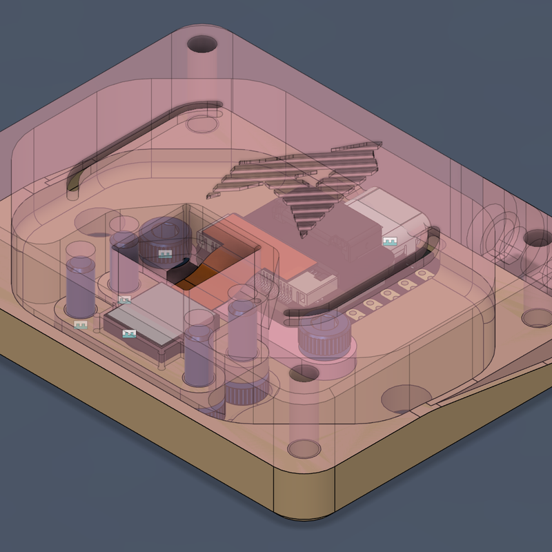 Project Babble - ＂Raspberry Macaron＂ by Ari | Download free STL model ...