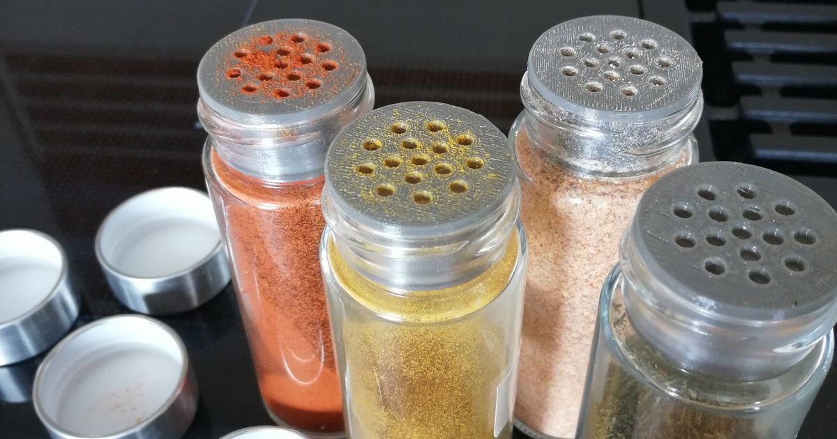 New model added Ikea ÖRTFYLLD Spice jar ortfylld spice dispenser