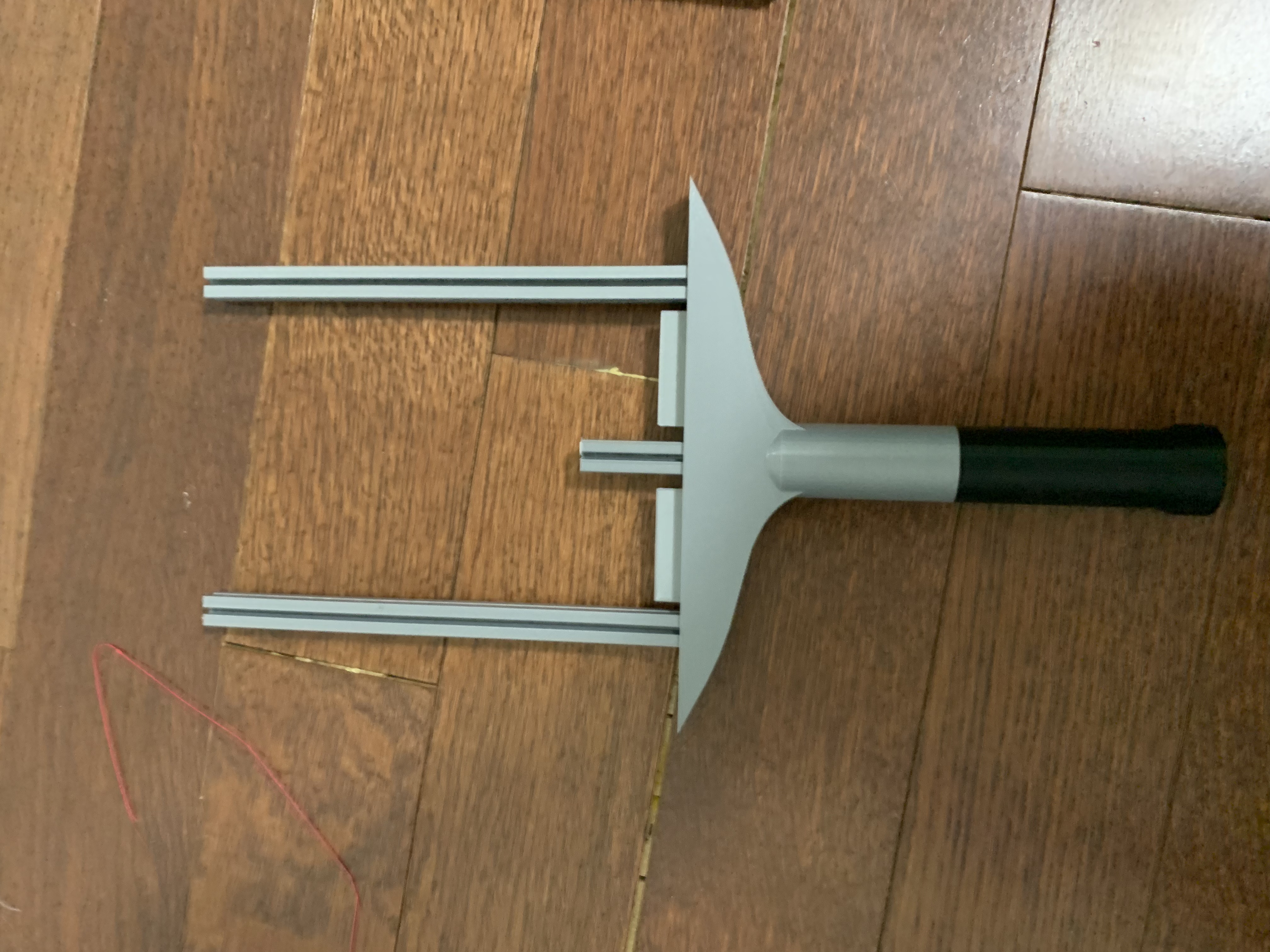 Miniatura 4 do modelo 3D Pickleball Paddle (racket) Version 2