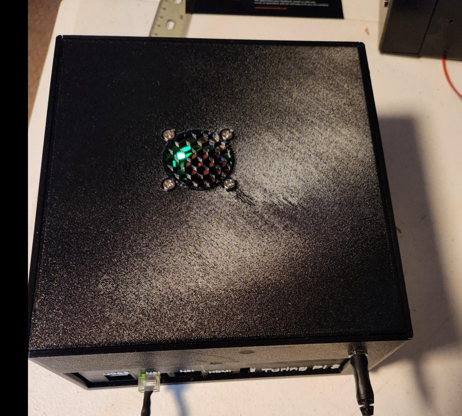 Honeycomb Fan remix for Turing Pi v2