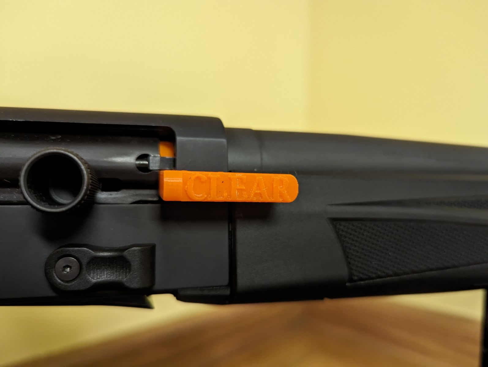 12 Gauge Chamber Flag