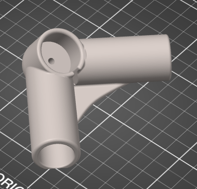 Cloth Tepee / Tent perimeter bracket