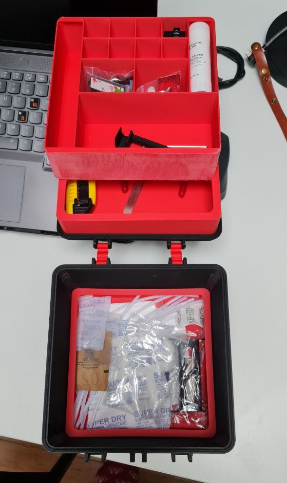 Miniatura 2 do modelo 3D Bambu Labs toolbox big