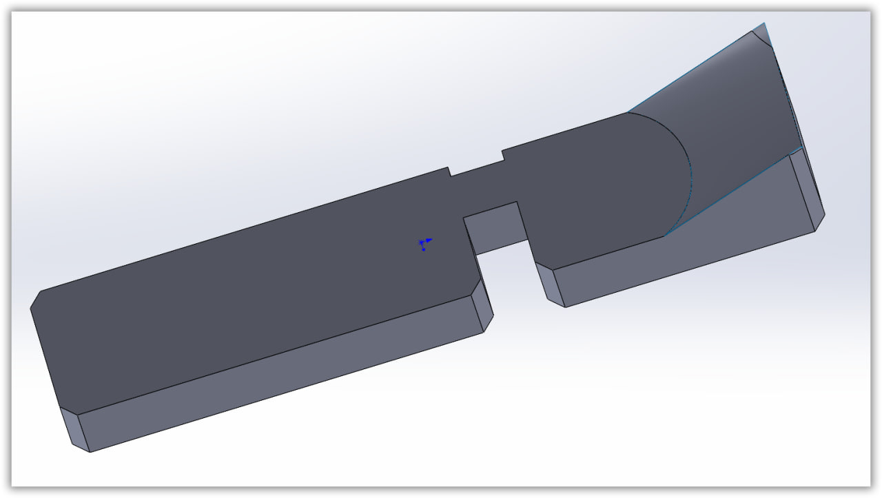 insertion-guide for filament sensor FLSUN V400