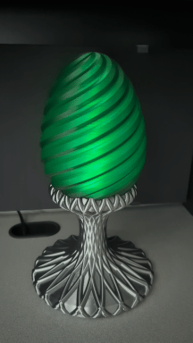 Mystical Egg Lamp