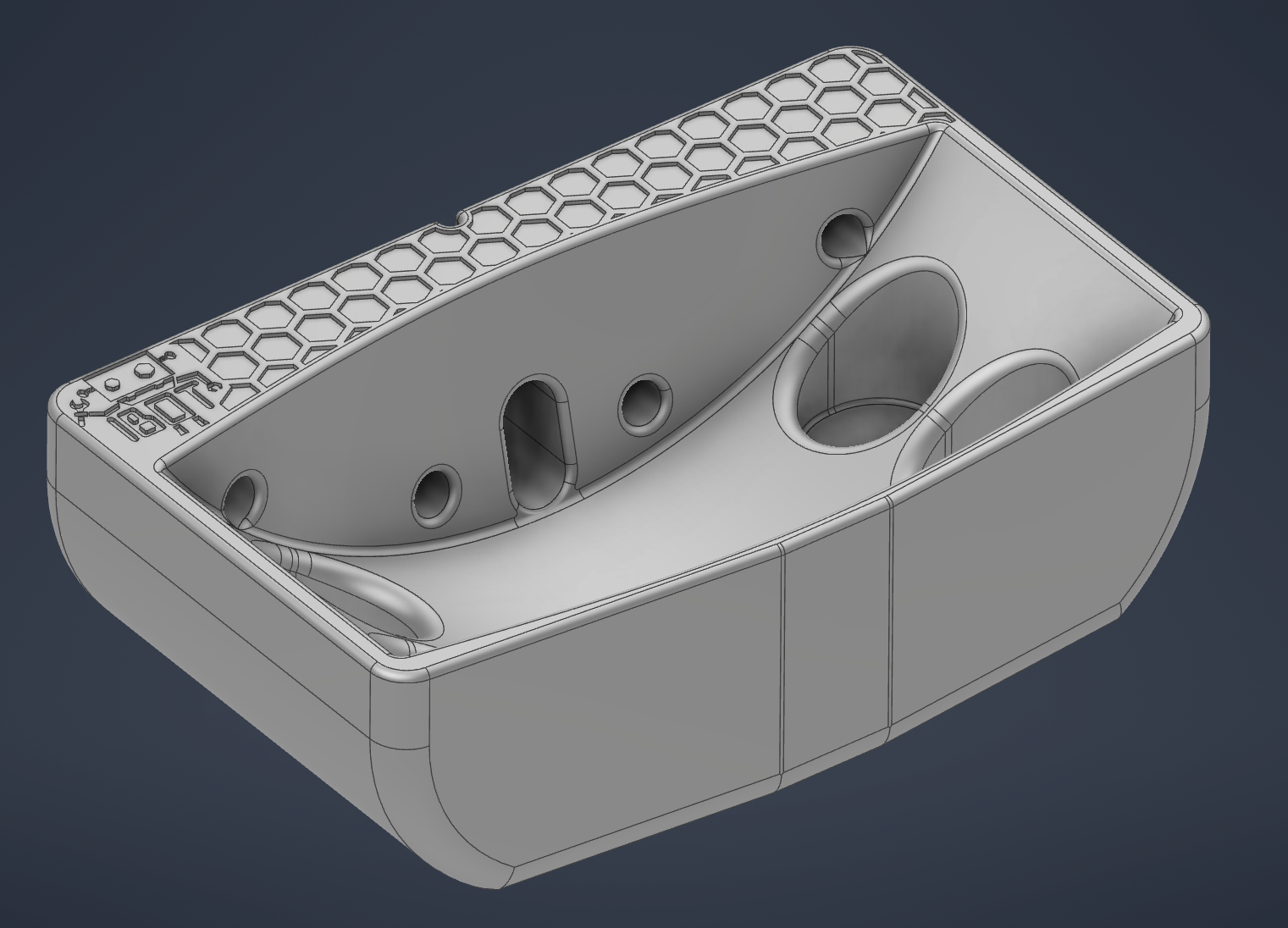 Sunlu S2 Dryer Mount Da Ibot 3D Scarica Il Modello STL Gratuito sunlu-s2-dryer-mount-da-ibot-3d-scarica-il-modello-stl-gratuito