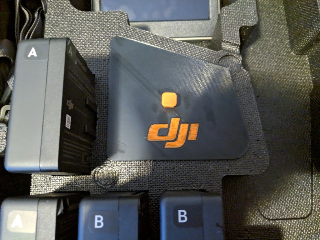 DJI Inspire 2  OEM Case Accessory Compartment Cover