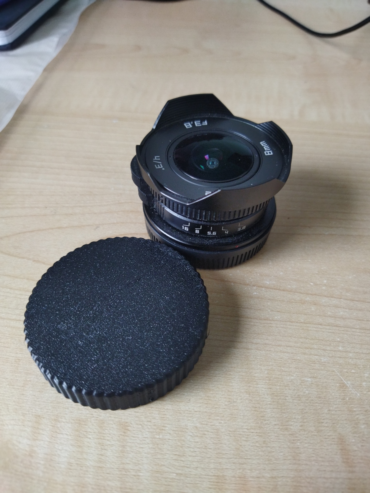 Fisheye Cap Camera Lens Protection Cap / Cover by ap.engineering