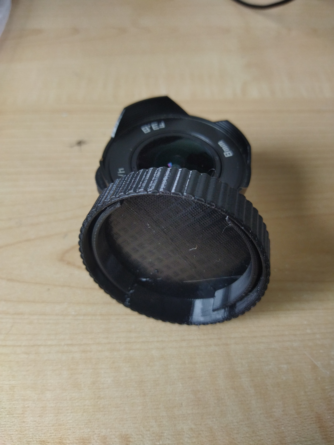Fisheye Cap Camera Lens Protection Cap / Cover by ap.engineering