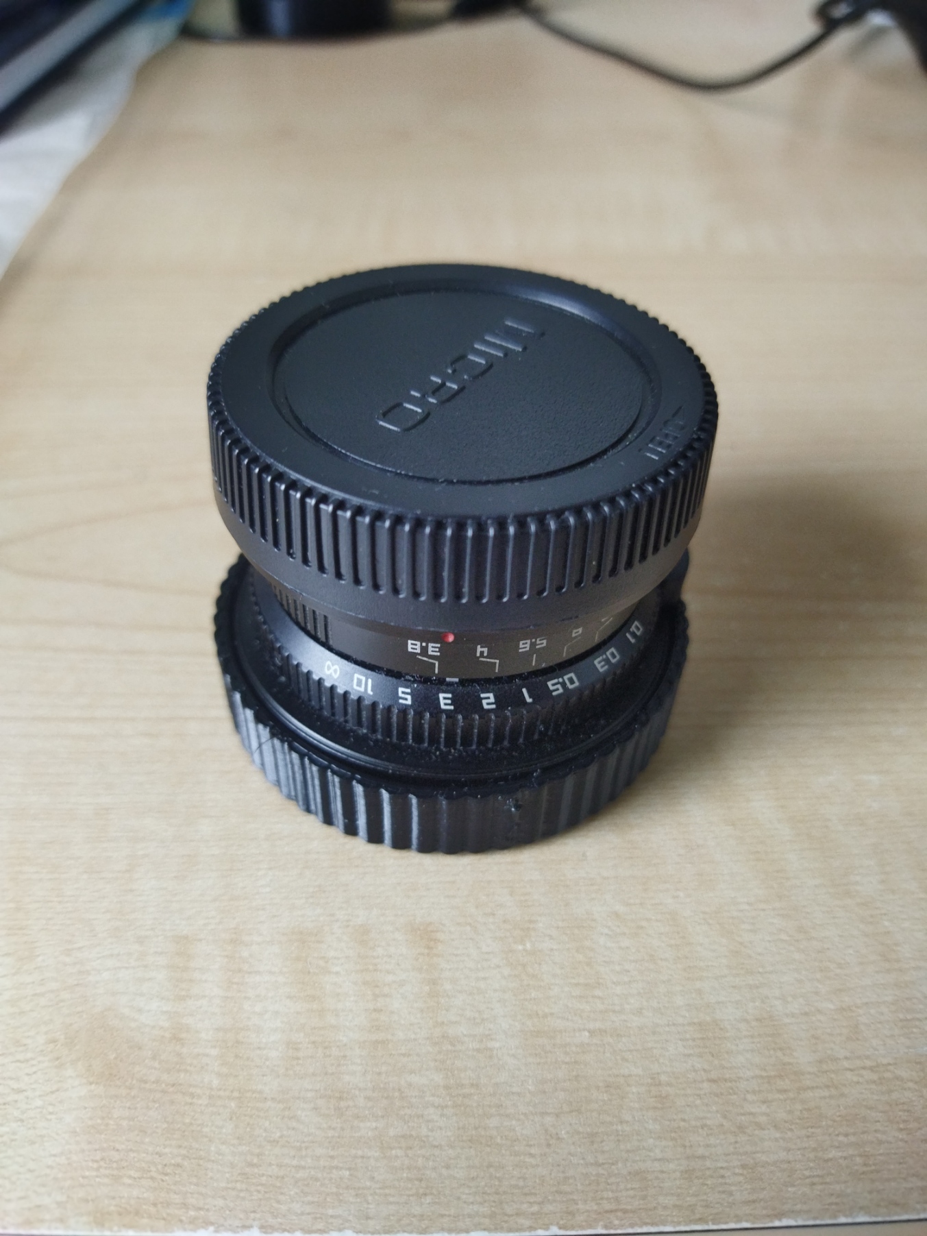 Fisheye Cap Camera Lens Protection Cap / Cover by ap.engineering