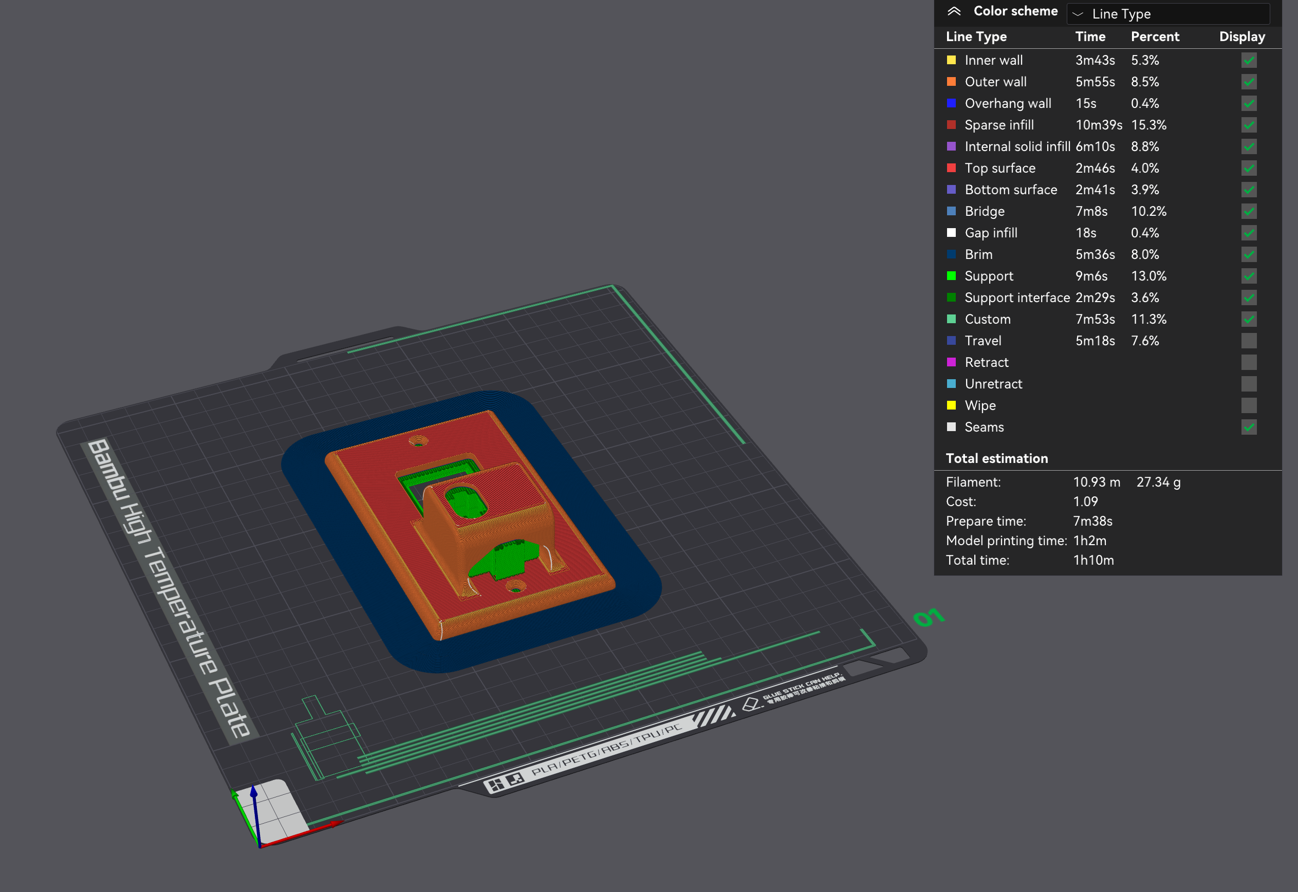 Decora Wall Plate with Motion Sensor Blocker by gniticxe Download