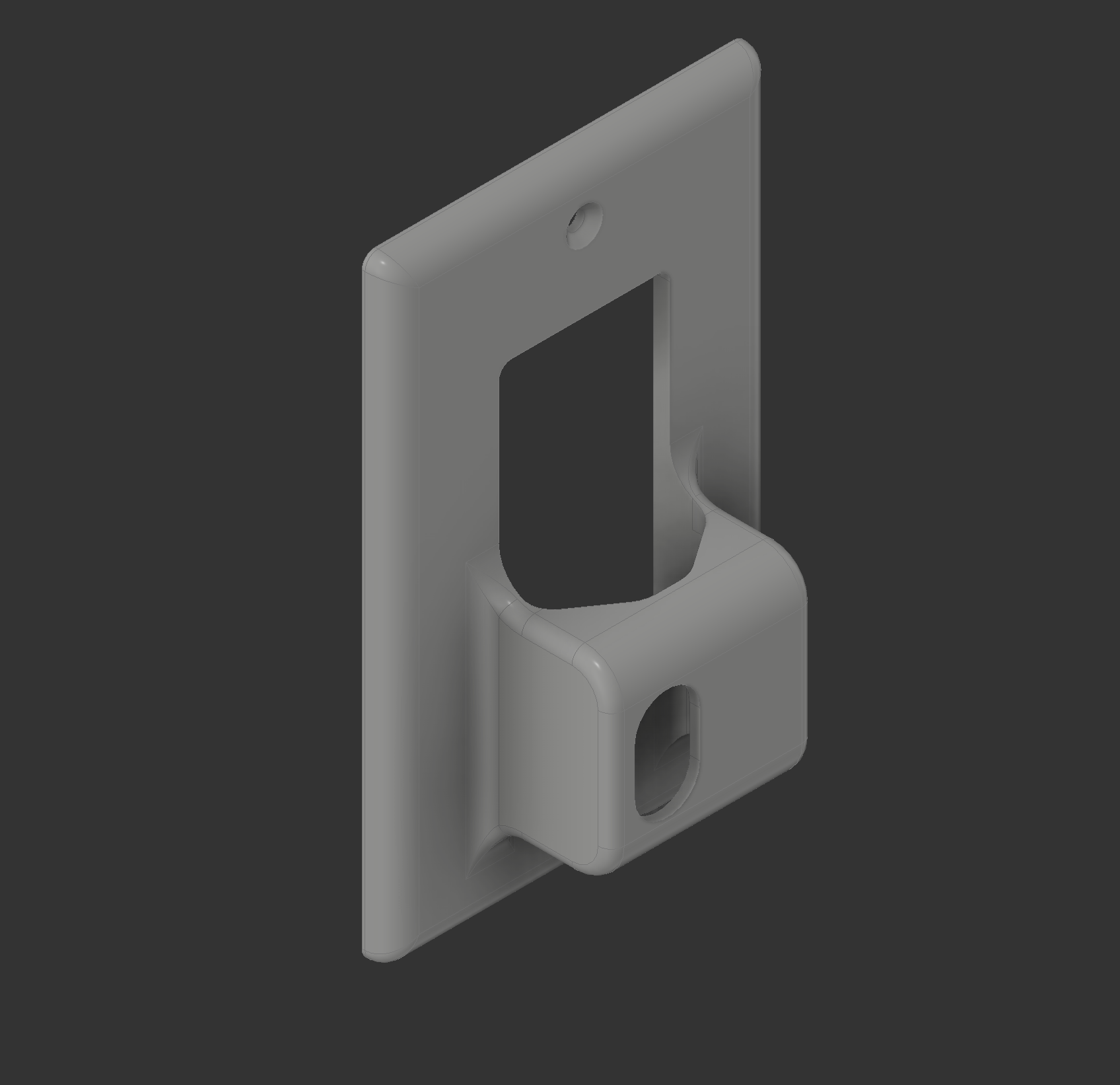 Decora Wall Plate with Motion Sensor Blocker by gniticxe Download