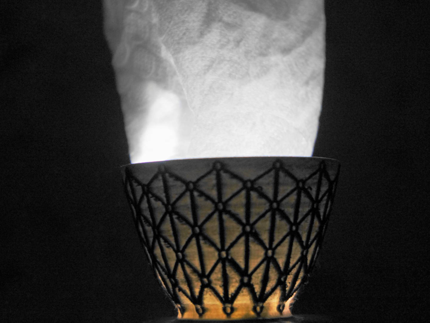 Tissue Box Topper