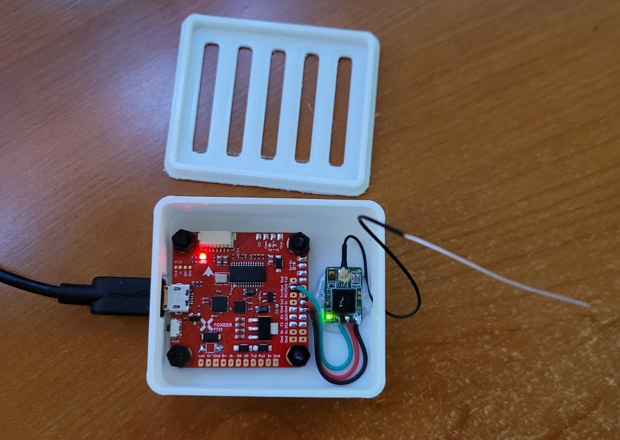 RC Transmitter to PC Gaming Device over the air via Betaflight by