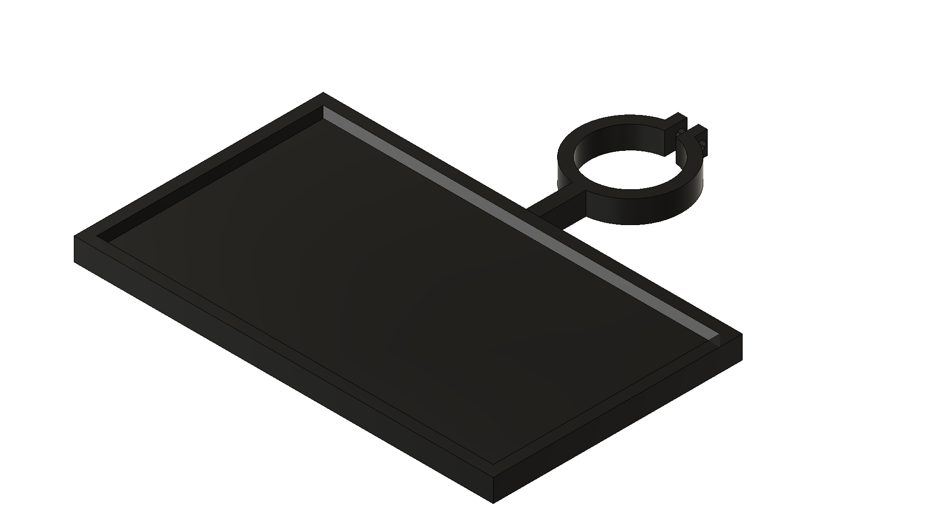 Audiointerface-Halter für Monitor Halterung