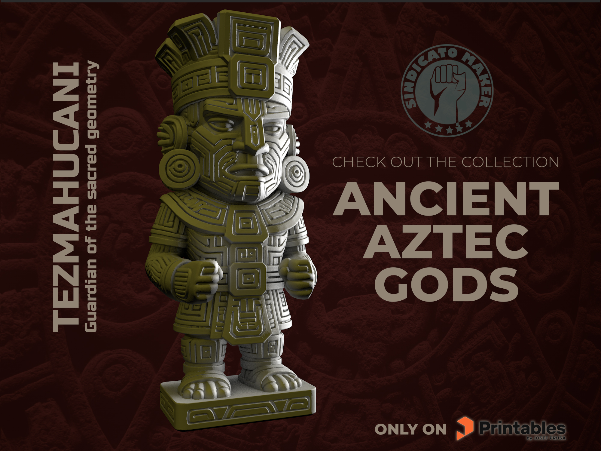 Tezmahucani - Guardian of the Sacred Geometry