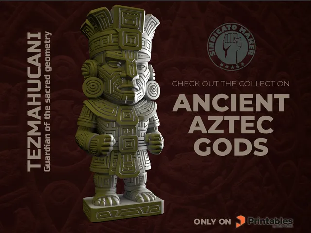 Tezmahucani - Guardian of the Sacred Geometry