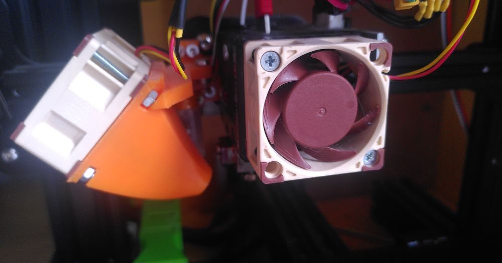 Ender 3 Pro Bondtech LGX Extruder with Noctua Fans and BLTouch by