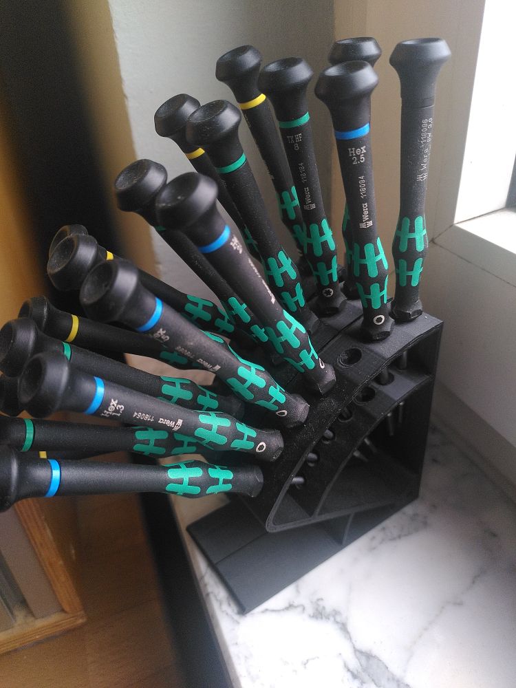 Wera Screwdriver Holder - Customizable