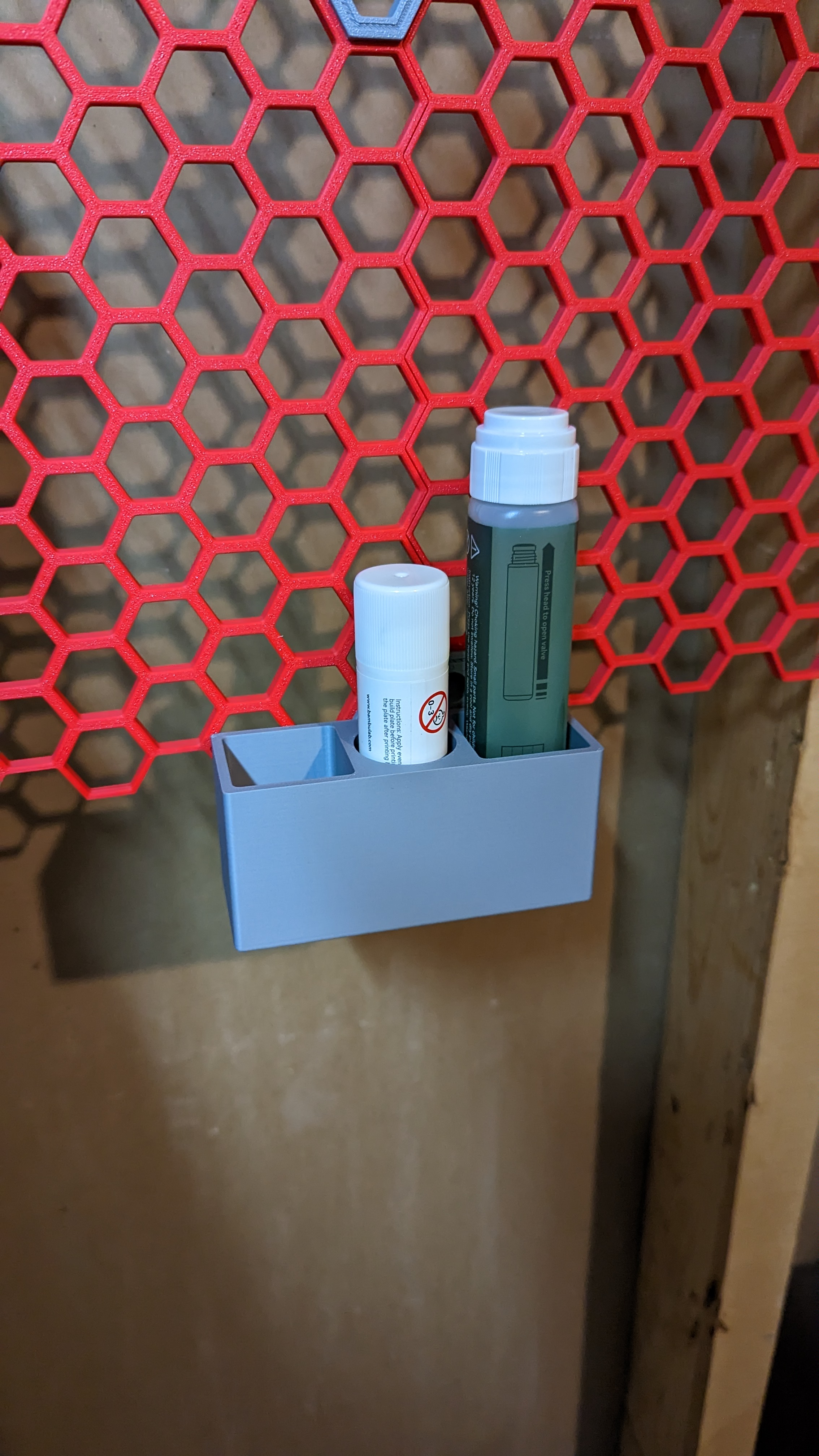 Glue Stick holder for Storage Wall by brad.b3 Download free