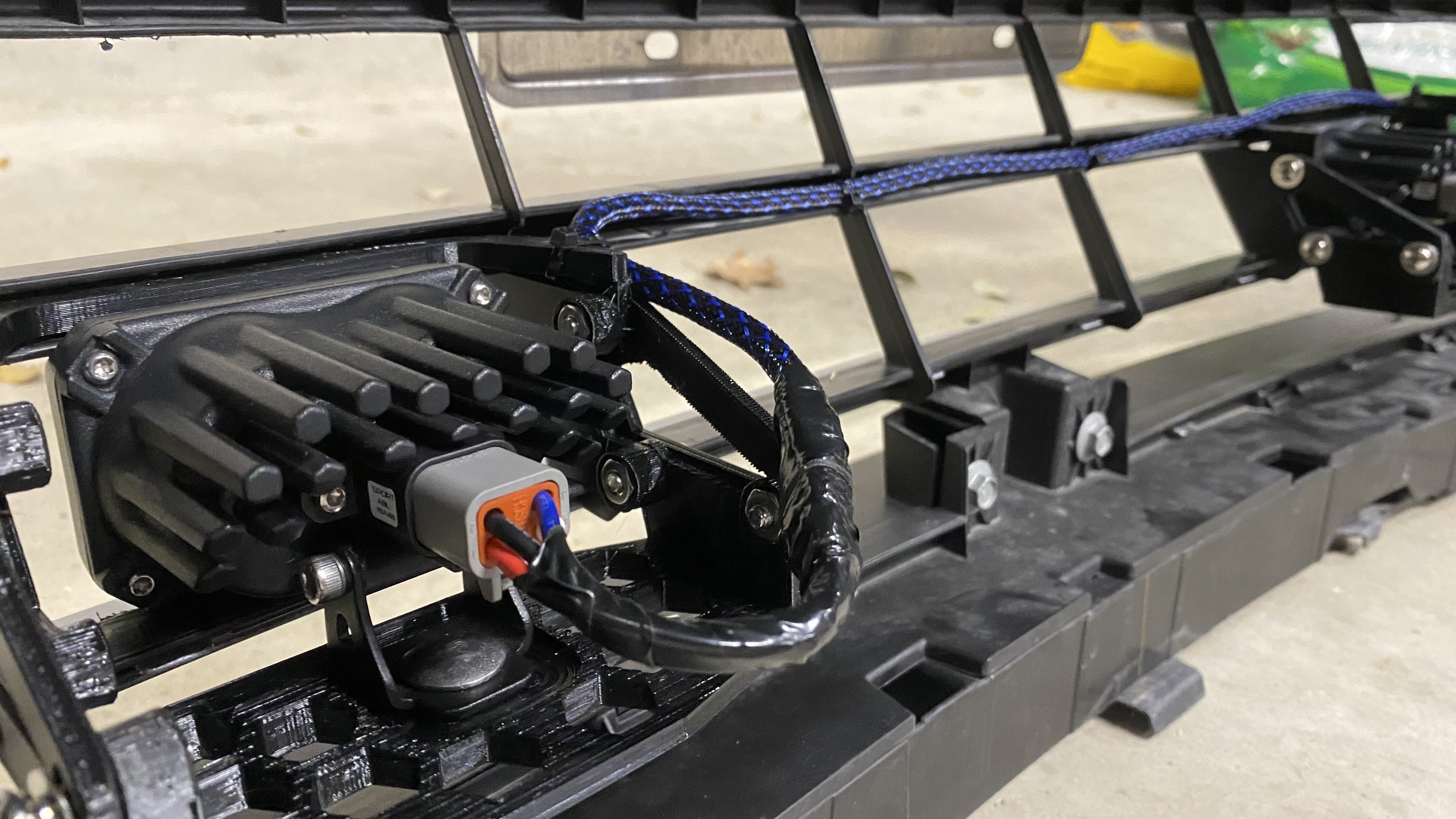 2022 + Subaru BRZ ingrill Fog Light Mounts (designed for Diode