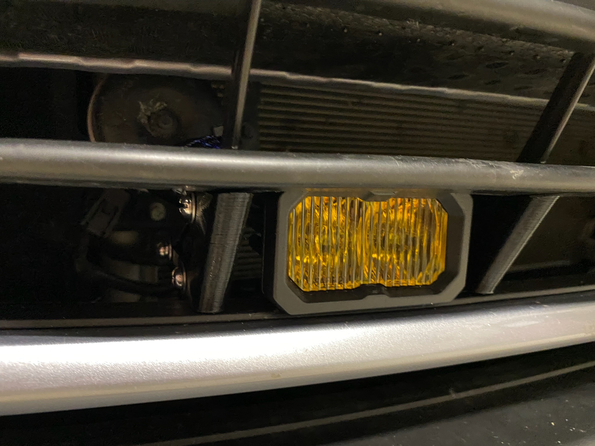 2022 + Subaru BRZ ingrill Fog Light Mounts (designed for Diode