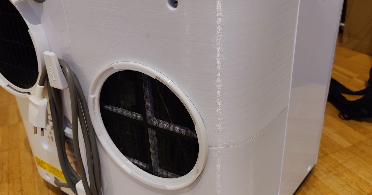 Electrolux / AEG Air Conditioner Dual Hose Upgrade by MichaelQ