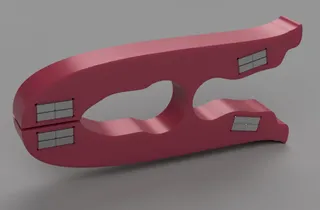 Magnetic Bag Clip V4