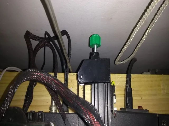 tevo tarantula pro tensor "y" axis