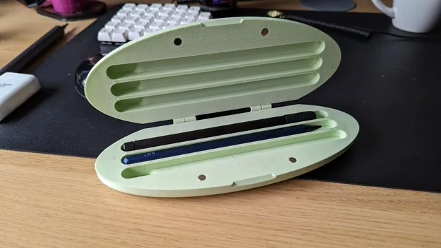 Customizable Pencil Box with Easy pickup