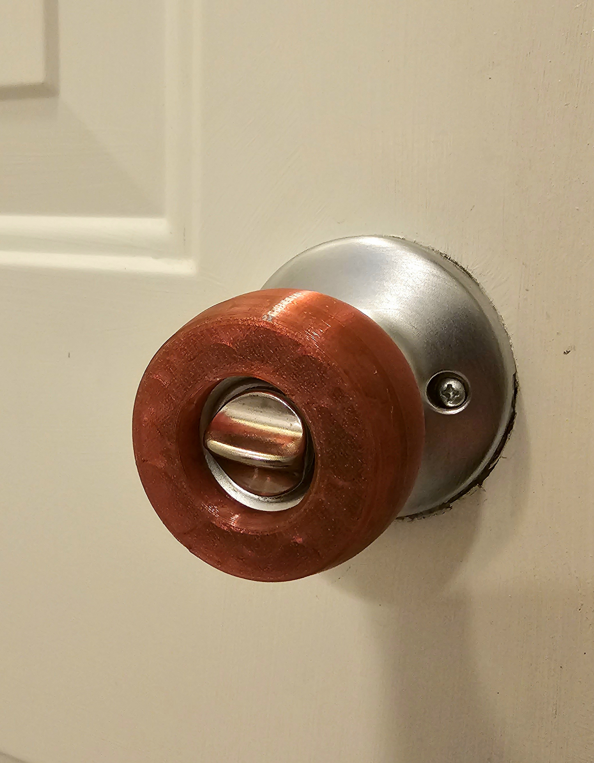 TPU doorknob bumper cover