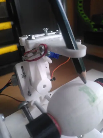 Eggbot Arm Fix for non-spherical objects