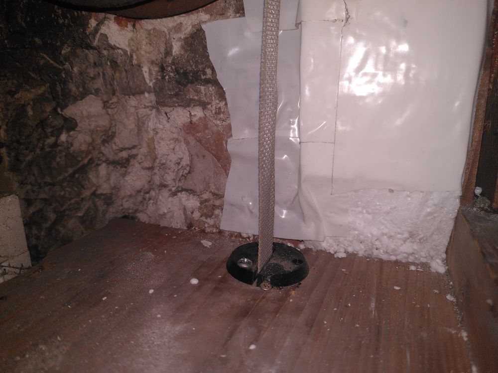 roller shutter box air leak stopper