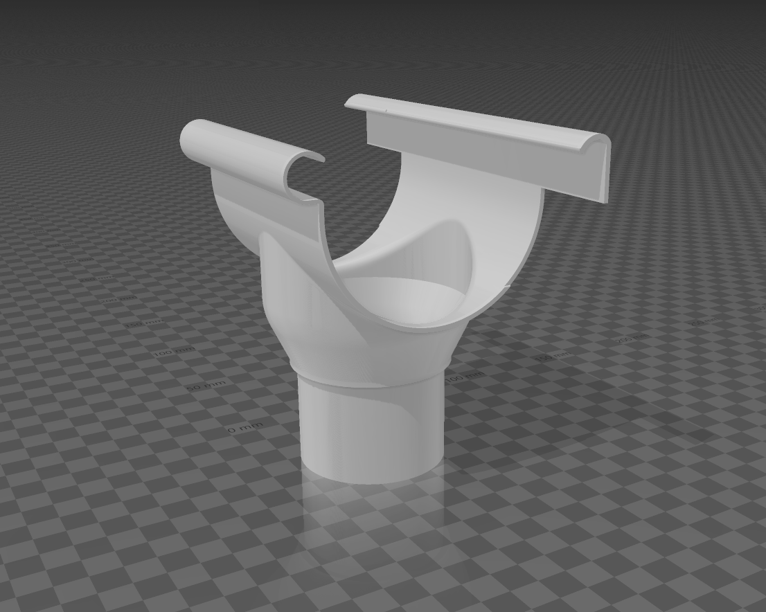 Drain funnel 75 mm by Codi Download free STL model