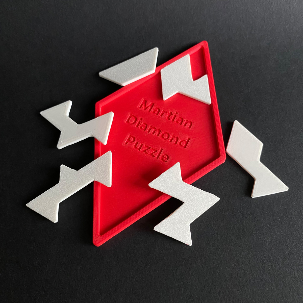 Martian Diamond Puzzle Light