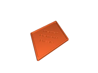 Martian Diamond Puzzle Light by georgmierau, Download free STL model