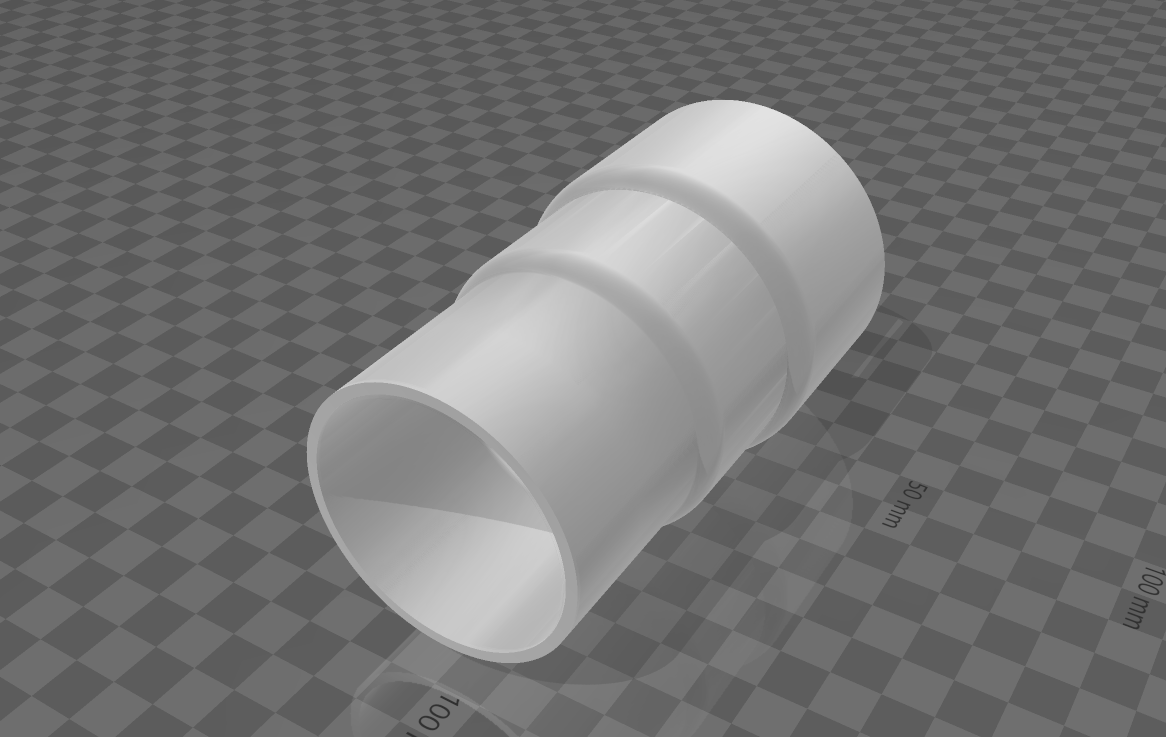63mm pipe nipple