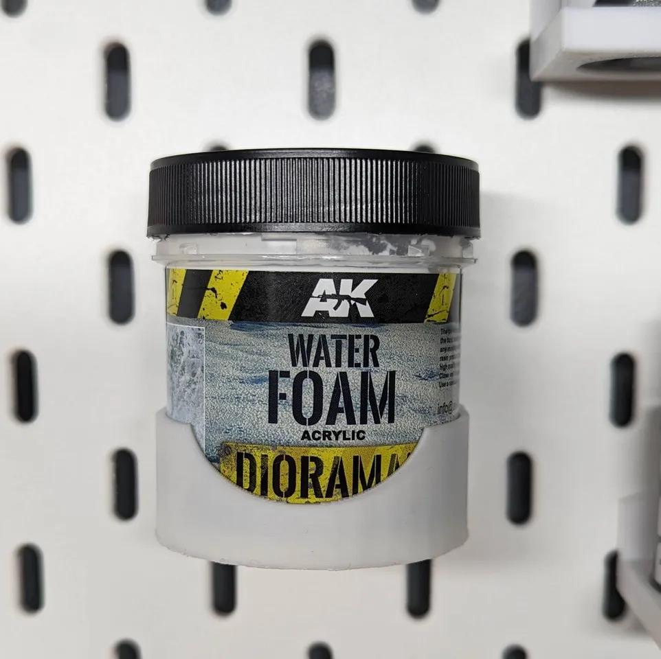 AK Interactive Water Foam 100ml (Acrylic) Diorama Effects
