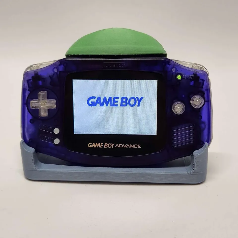 Gameboy Advance SP Printable Artwork Retro Video Game 