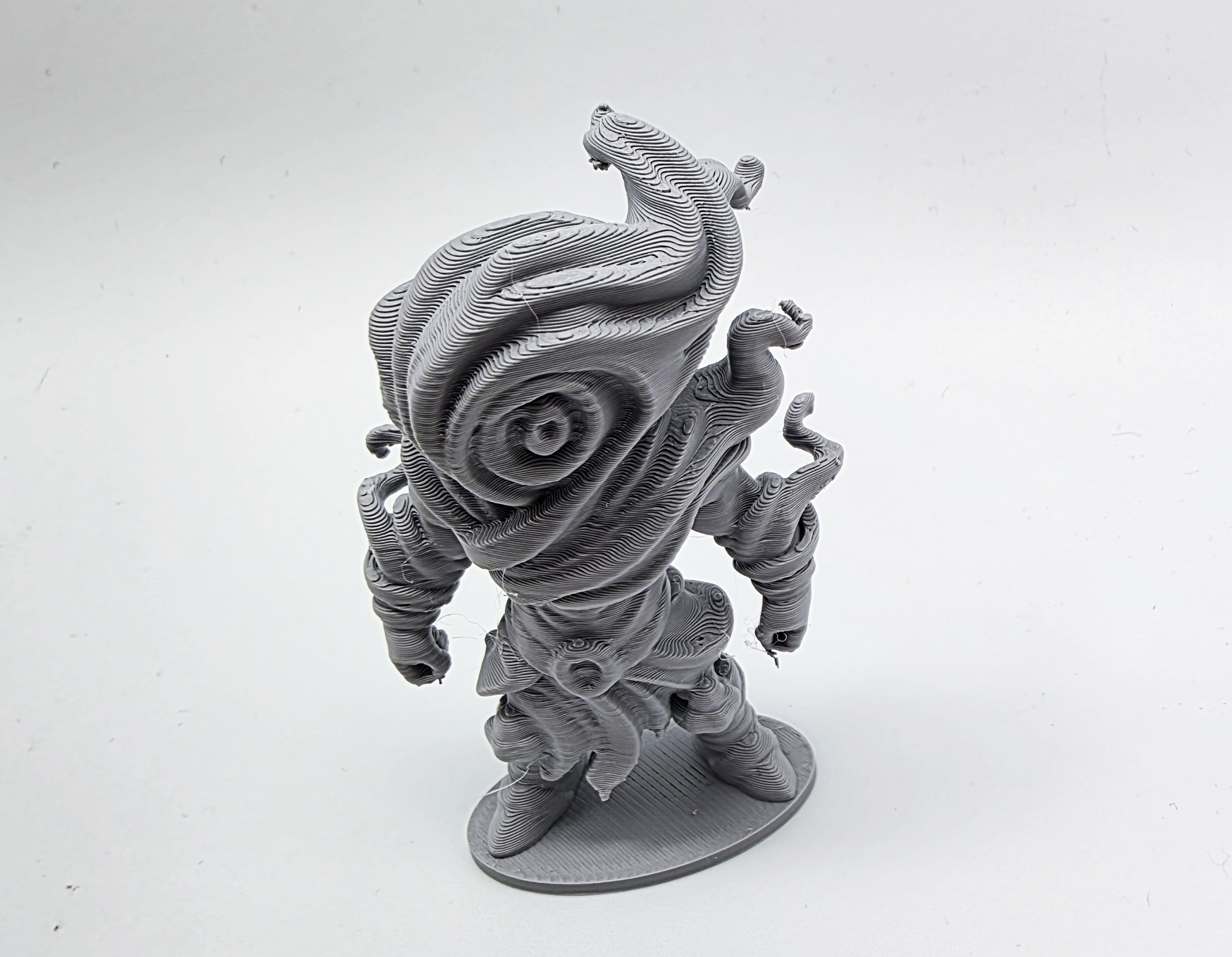 Miniatura 4 do modelo 3D Tornado Elemental Miniature