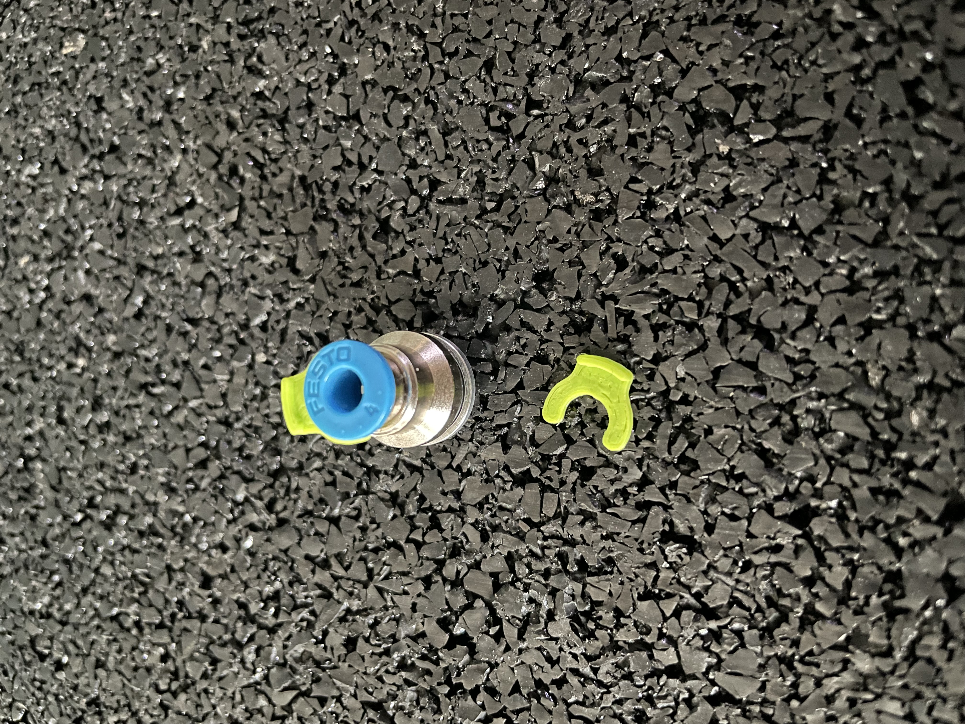Sicherungs Clip für Festo 186106 QS-G1/8-4-I