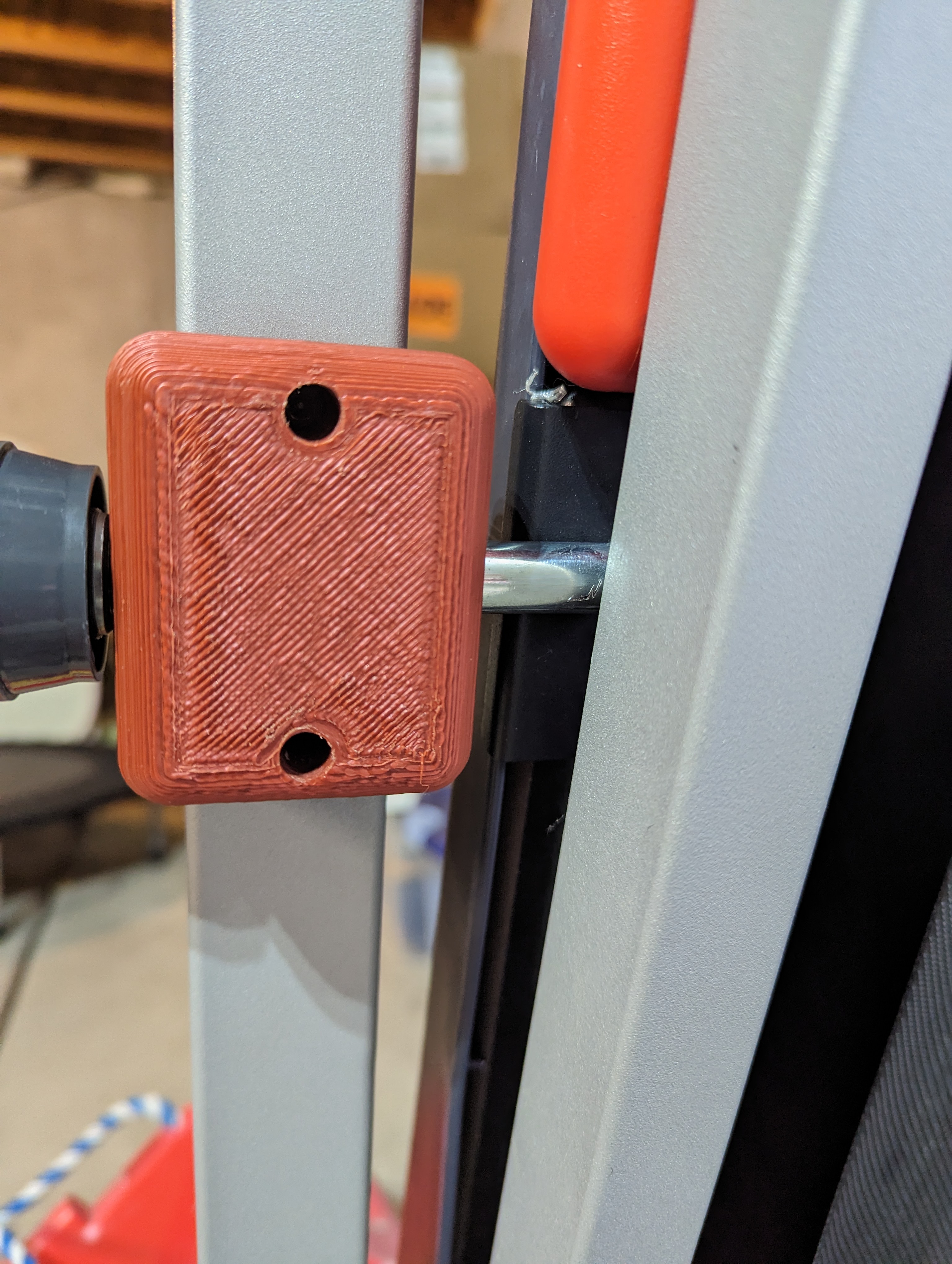 Weslo Cadence Treadmill Latch Housing