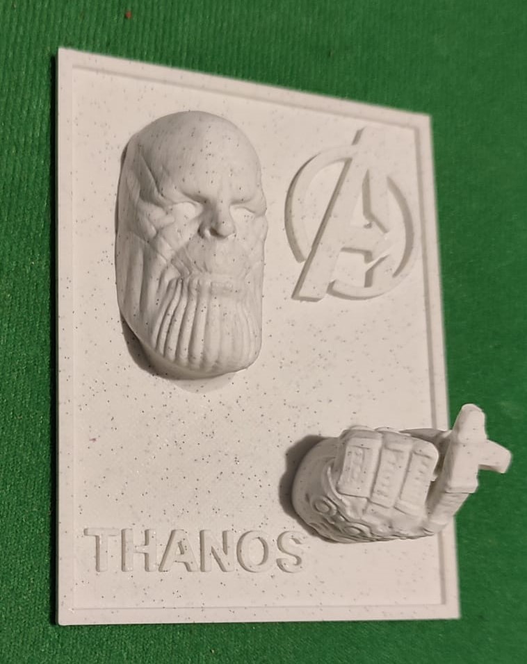 Wall Relief - Thanos