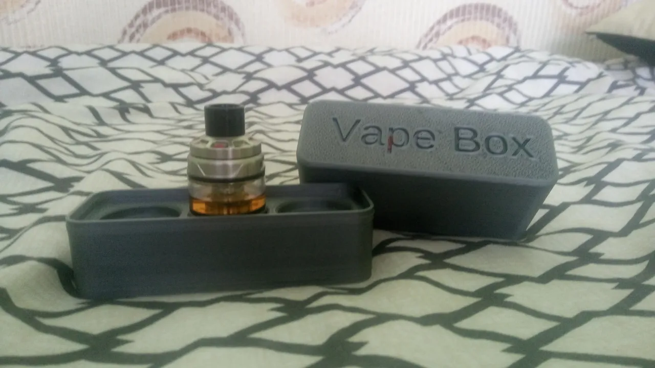 Vape BOX by vippetr | Download free STL model