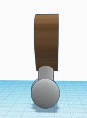Drumstick shift knob
