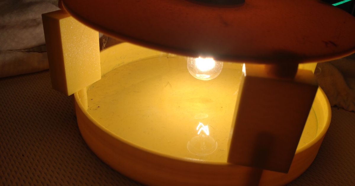 Flea killer by ShelXle Download free STL model