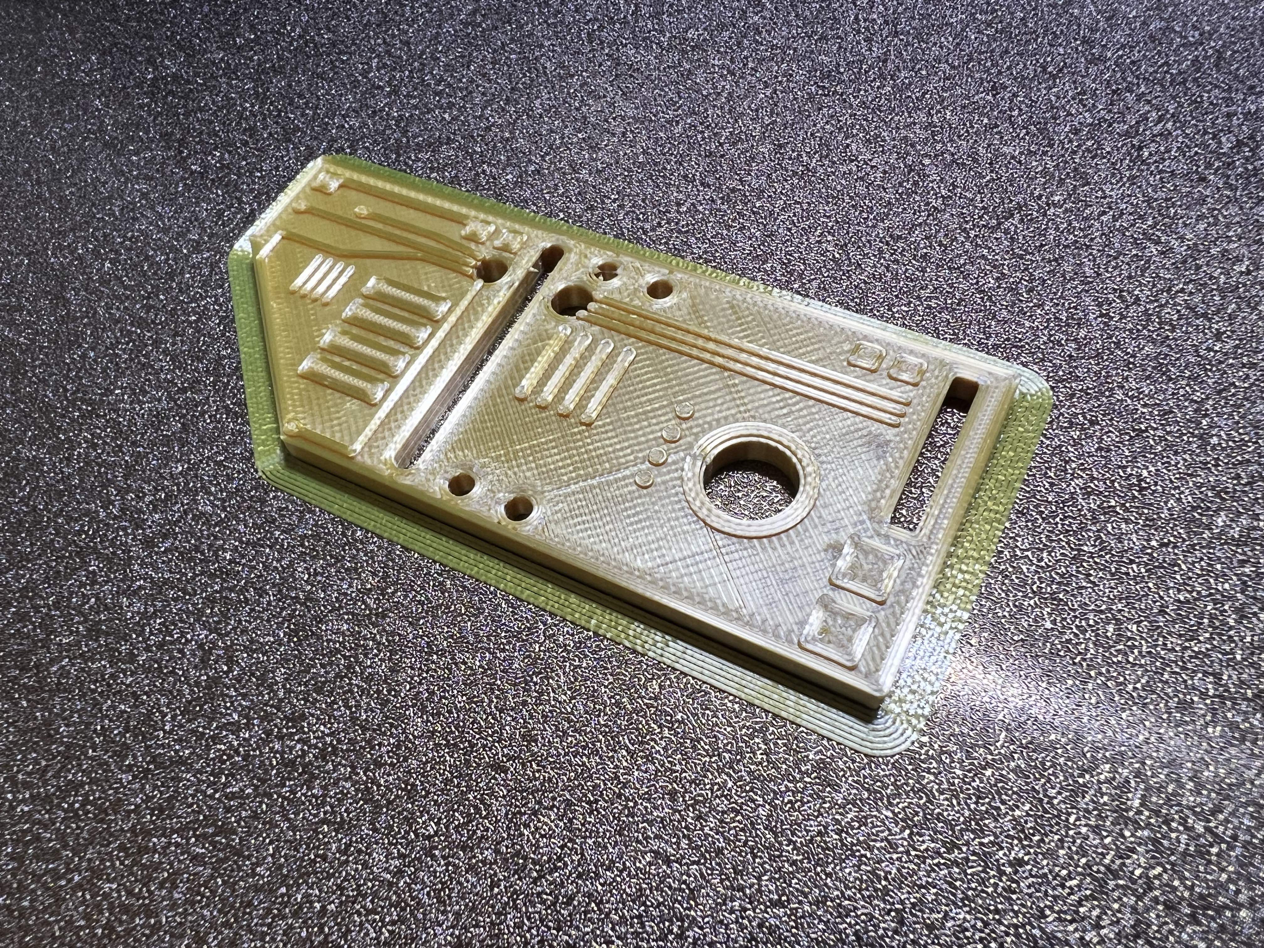 STAR WARS The Mandalorian Chip Filament Sample Infill / Color Swatch | Remix